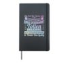 Ich bin stolze Schwester eines verdammt tolle Bruder Hardcover Journal, Black