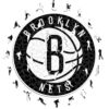 Iconic Puzzles - Brooklyn Nets, Logo, Officially Licensed NBA Wooden Puzzle, 100% Sustainable, Gift for Adults and Kids, Size S, 150 Pcs