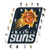 Iconic Puzzles - Phoenix Suns, Logo, Officially Licensed NBA Wooden Puzzle, 100% Sustainable, Gift for Adults and Kids, Size S, 150 Pcs