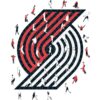 Iconic Puzzles - Portland Trail Blazers, Logo, Officially Licensed NBA Wooden Puzzle, 100% Sustainable, Gift for Adults and Kids, Size S, 150 Pcs