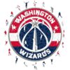 Iconic Puzzles - Washington Wizards, Logo, Officially Licensed NBA Wooden Puzzle, 100% Sustainable, Gift for Adults and Kids, Size S, 150 Pcs