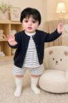 iCradle Lifelike Reborn Toddler Dolls 26 Inch Pippa Real Life Boy Reborn Baby Dolls that Look Real Baby Doll Soft Cloth Body Realistic Toddler Doll for Age 3+