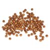 ICRPSTU 800 Pcs 8mm Brown Wooden Beads, Pine Wood Round Beads for DIY Crafts Necklaces Bracelets Jewelry Making