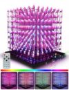 iCubeSmart 3D Led Cube Kit DIY Electronics Kit (3D8RGB-KIT)