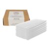 IDEA Home Hot Glue Sticks 50-Pack – Transparent Ø 7 mm x 100 mm – Low-Odour, High-Elasticity Glue Cartridges for 7–8 mm Glue Guns – Strong Adhesion & Heat Stability
