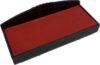 Ideal R100 Replacement Ink Pad for Ideal 100 Stamp, Red