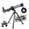 Ideal Swan Telescope for Kids 8-12 - Beginner Astronomy Spyglass Telescopic