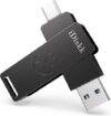 iDiskk USB C Flash Drive 128GB Speed up to 1000MB/s Memory Stick
