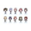 Idolm@Ster Shiny Colors 05 Black Angel Version, Mini Calilast Acrylic Petite Stand, Complete Set, Box of 10