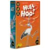 IELLO Hula Hoo: Fun & Easy Animal-Themed Party Card Game for Families, Ages 8+, 2-6 Players, 15 Min Gameplay, Card Discarding Strategy
