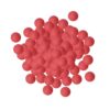 IEUDNS 150 Pieces Ping Pong Balls 40mm Table Tennis Balls Bouncy Balls Entertainment Balls Game Balls PP Material Suitable for Carnival A, Red