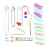 IEUDNS Cross Stitch Frame Accessories Mark Buckle for Quilting Crafting Threading