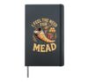 I Feel The Need The Need For Mead Hardcover Journal, Black