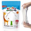ifergoo 125g Foam Magic Modeling Clay, 4.41 oz White Air Dry Clay for Kids