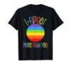 I Fidget More Than You Funny Fidgeting Anxiety Popper Fidget T-Shirt