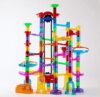 Ifollower 254Pcs Marble Run Kit with Motorized Elevator, Upgrade Mable Track Maze Race Construction Game, STEM Building Learning Toy, Birthday for Boys Girls Aged 3-12