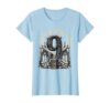 I Forget What 8 Was For Funny Math Humor Design T-Shirt, Women, Baby Blue, Medium