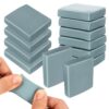 ifundom 12 Pcs Moldable Kneaded Erasers for Artists Soft Plasticine Drawing Erasers Leaves No Debris for Sketching and Painting