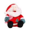 ifundom 17. 7 Inch Santa Claus Plush Doll, Red Sitting Christmas Soft Toy Adorable Stuffed Santa Figure for Kids Holiday Favors, Festive Home Decor, Classroom Treasure Box Rewards