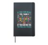 If You Can Read This Thank A Teacher - Funny Teacher Hardcover Journal, Black