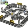 IGIVI Magnetic Tiles Road Toddler Toys, Magnet Building Blocks for Kids Ages 3-5 4-8, STEM Learning Construction Toys Games, Ideal Gifts for 3+ Year Old Boys Girls