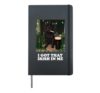I Got That Irish in Me Dog Scottie Funny St Patricks Day Hardcover Journal, Black