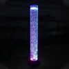 IINCOOY Aquarium Sensory Bubble Fish Tube Light