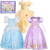 IKALI Princess Dress Up Trunk Halloween Party Dress-up Set