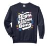 Ikigai A Reason For Being, Healthy And Happy Ikigai Comfort Colors Adult Sweatshirt