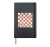 Illustrated Chess Strategy Guide Hardcover Journal, Black
