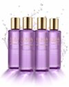 ILONA In an Instant Eye Makeup Remover | 4-Bottle Set | Melts Away Waterproof Mascara, Liner & Long-Wear Makeup | Oil-Free, Gentle for Sensitive Eyes | 4 x 4.0 oz