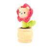 I Love Aromie Blooms Potted Flower Stuffed Animal, Bear Plush Toy with Visible Mist & Refillable Fragrance Pods, Age 4+, Collectible Sensory Gift for Kids & Teens, Cute Bedroom Desk Decor, Rose Scent
