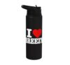 I Love Breezy Graphic Stainless Steel Insulated Water Bottle