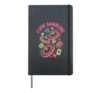 I Love Gambling Roulette Poker Dice Fun Hardcover Journal, Black