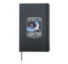 I love Lung Dragon Hardcover Journal, Black