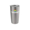 I Love My Daughter and Her Girlfriend rainbow heart Parent Stainless Steel Insulated Tumbler