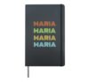 I love my girl Maria classic Maria Hardcover Journal, Black