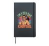 I'm a 90's R&b Kinda Girl Hardcover Journal, Black