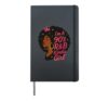 I'm a 90's R&b Kinda Girl Hardcover Journal, Black