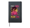 I'm a 90's R&b Kinda Girl Hardcover Journal, Black