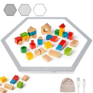 IMAGE Tracing Light Box for Kids, 17.2x14.9 LED Drawing Board