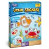 Imagimake DIY Jelly Stickers - Ocean, 10 Stickers, Low-Mess Art Kit
