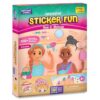 Imagimake Sticker Fun - Hair & Makeup, 150+ Reuseable Stickers