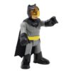 Imaginext Replacement Part for Collectible Fisher-Price Batman Superfriends Battle Armor Playset DFX64 - Replacement Poseable Batman Figure - Face Shield