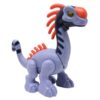 Imaginext Replacement Part for Collectible Fisher-Price Jurassic World Rebirth Playset JFR25 - Replacement Poseable Titanosaurus Dinosaur Action Figure