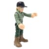 Imaginext Replacement Part for Collectible Fisher-Price Jurassic World Rebirth Playset JFR25 - Replacement Poseable Female Action Figure Zora Bennett