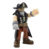 Imaginext Replacement Part for Collectible Fisher-Price Pirate-Ship Playset DRY15 and Billy Bones' Boat DHH65 - Replacement Pirate Billy Bones Poseable Figure with Removable Outfit