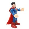 Imaginext Replacement Part for Collectible Fisher-Price Superman Super Friends Justice Gang Playset JDL09 - Replacement Poseable Superman Action Figure