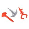 Imaginext Replacement Parts for Collectible Fisher-Price Bat Tech Cave Batman Playset GYV24 - Includes 3 Accessories - Projectile, Cross Bow and Pincher