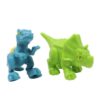 Imaginext Replacement Parts for Collectible Fisher-Price Jurassic World Rebirth Playset JFR25 - Replacement Dinosaur Figures Triceratops and Raptor